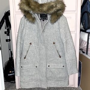 Women’s J.CREW Chateau parka